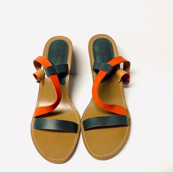 L. L. Bean Signature Sandal Heel - Picture 3 of 10
